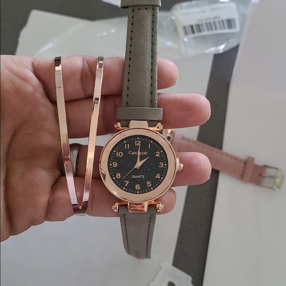 Women's Watches Fashion Starry Sky Quartz Wrist - Picture 3 of 4